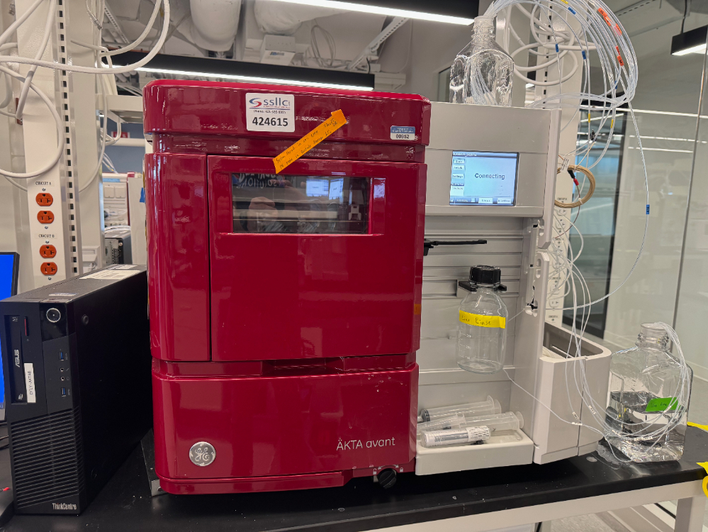 Image of Cytiva AKTA avant 25 FPLC System